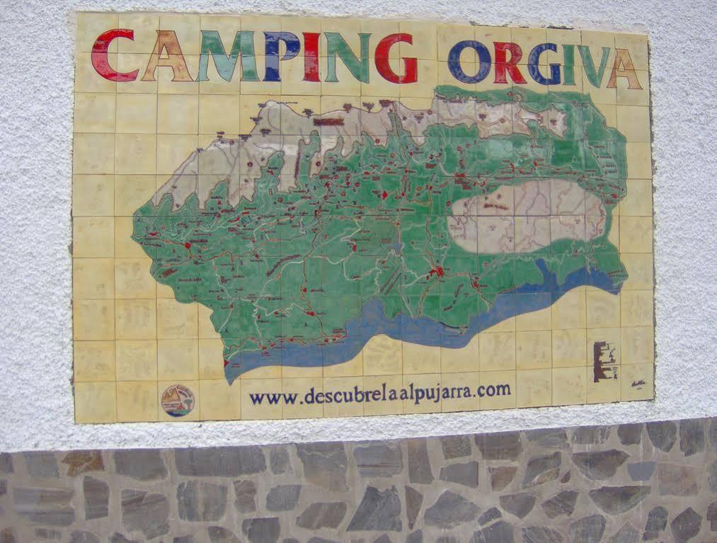 Camping Orgiva Exterior foto