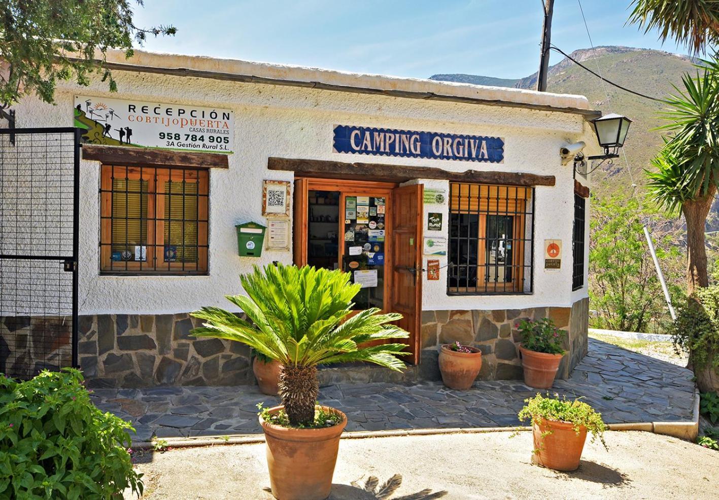 Camping Orgiva Exterior foto