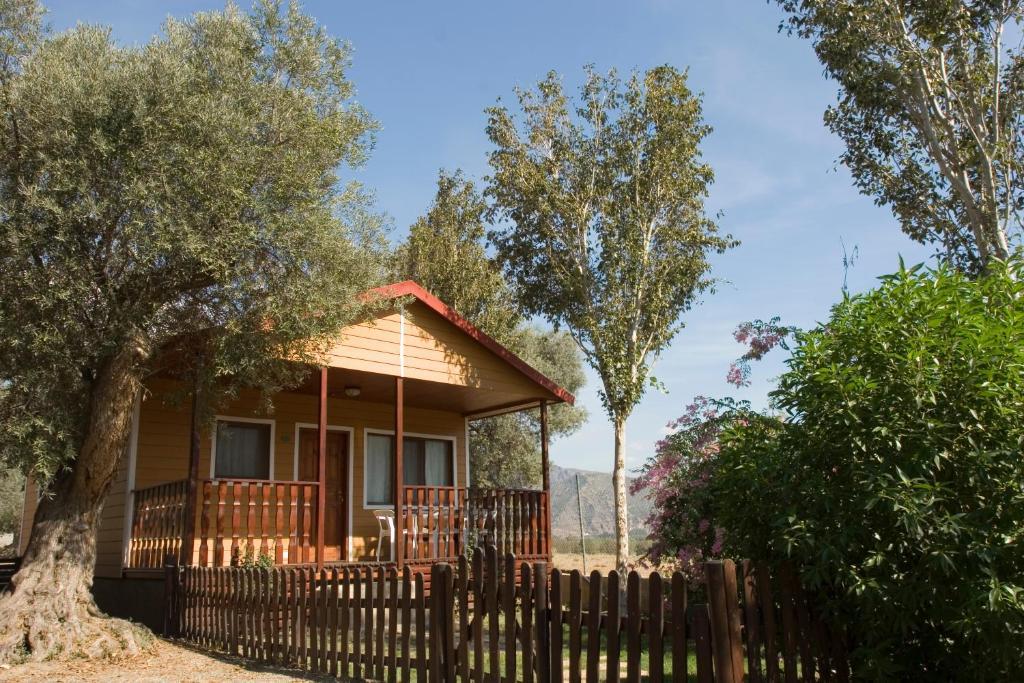 Camping Orgiva Cameră foto