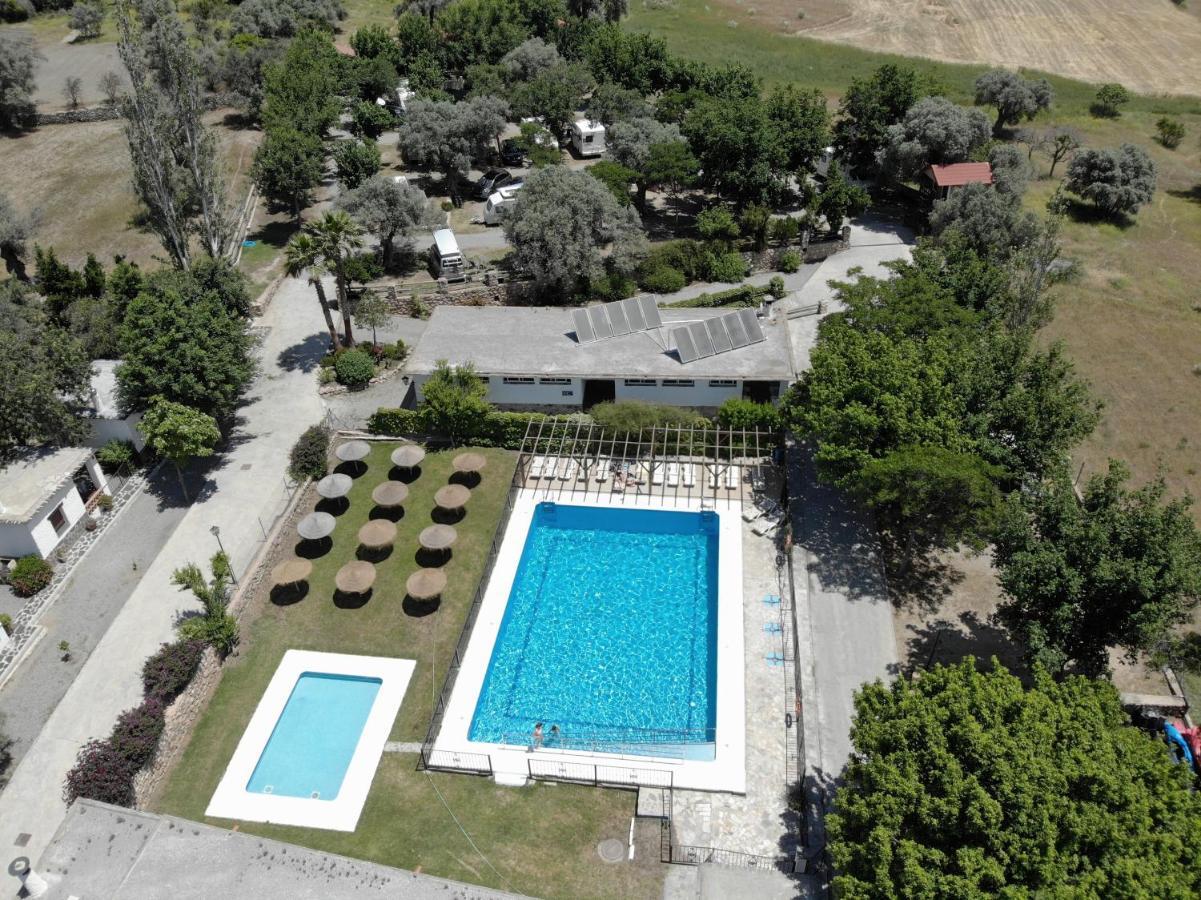 Camping Orgiva Exterior foto